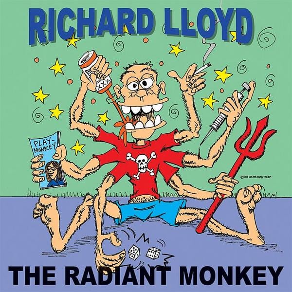 What the Hell Is Up with Richard Lloyd?
