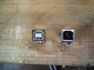 Some USB Ports Are Already This Fucked You can't get there from here.